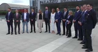 Cirio firma il decreto di nomina della nuova giunta regionale